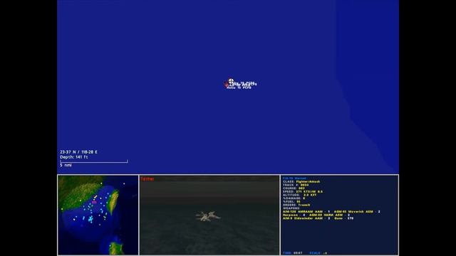SCS/Jane's Fleet Command Campaign: Taiwan Strait смотреть онлайн