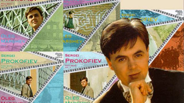 Concerto n°2 Prokofiev mov2 - Oleg Marshev piano смотреть онлайн