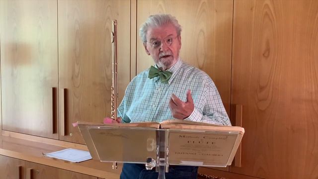 Start Your Day With Sir James Galway: At Home Lesson #2