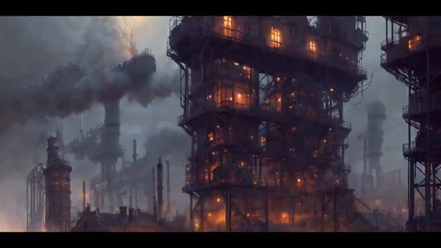Civilization's development in 30 sec, AI Stable diffusion animated смотреть онлайн