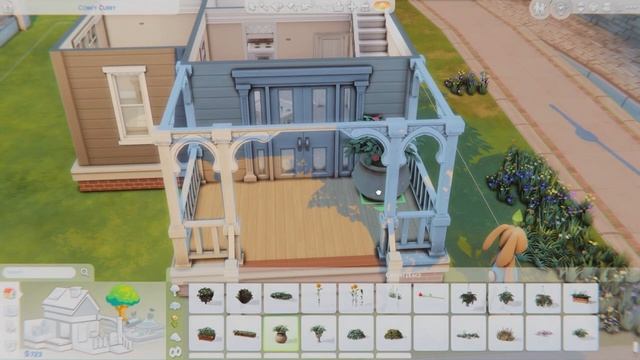Base Game Family Starter ? The Sims 4 Speed Build смотреть онлайн