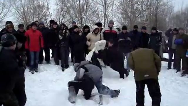 Кулачный бой Буза. Ульяновск смотреть онлайн