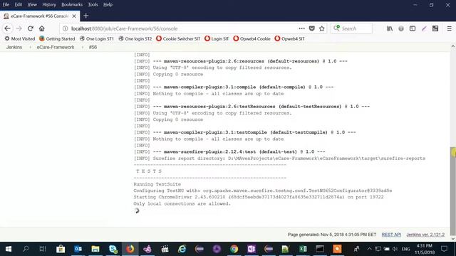 CI CD with Selenium, GitHub and Jenkins смотреть онлайн