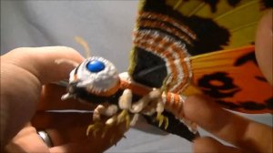 SH MONSTERARTS MOTHRA FIGURE REVIEW