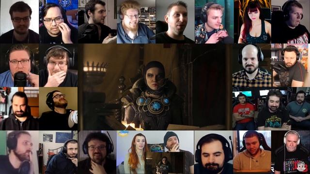 Total War Warhammer 3 Trailer Reaction Mashup & Review смотреть онлайн