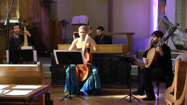 J. Schenck: Chacone Suite X (Henrikke G.Rynning, viola da gamba) смотреть онлайн