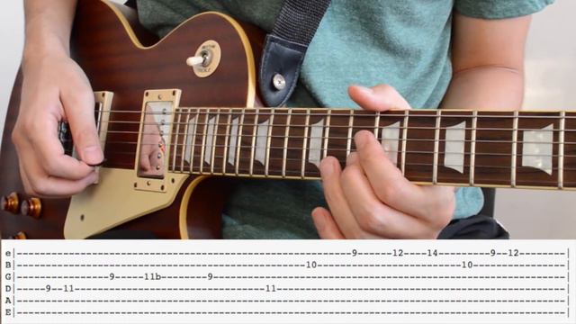 Californication Solo Tab смотреть онлайн