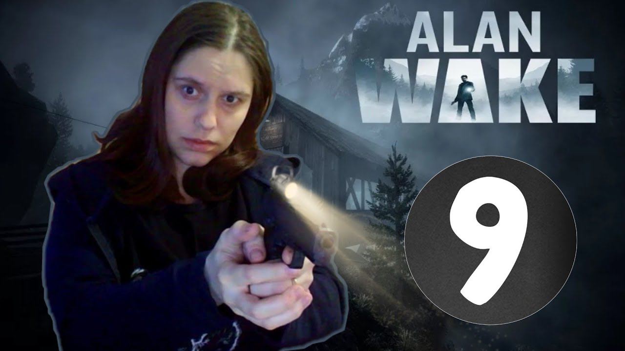 ALAN WAKE прохождение -9- На встречу к похитителю.