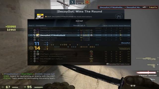 |CS:GO| Shadowplay Highlights 1 смотреть онлайн