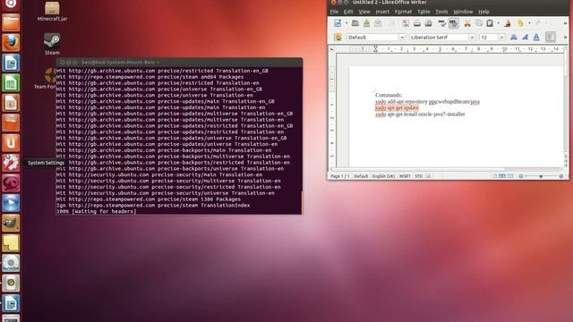 Linux Tutorials : HOW TO INSTALL JAVA x64!!! -- w/ Ben , E02 - S01 смотреть онлайн