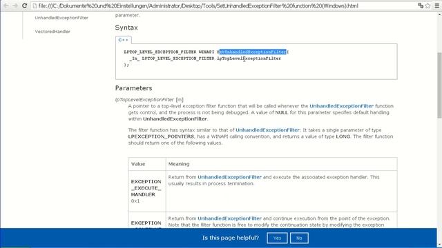 Anti-Reversing - Anti-Debug Trick SetUnhandledExceptionFilter смотреть онлайн