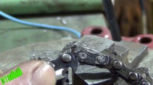 Обрезка растянутой цепи на бензопилу. Что получится? DYI ВАЙВАЙ