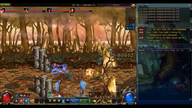 Dungeon Fighter Online #2 - Как остановить задротов =3 смотреть онлайн