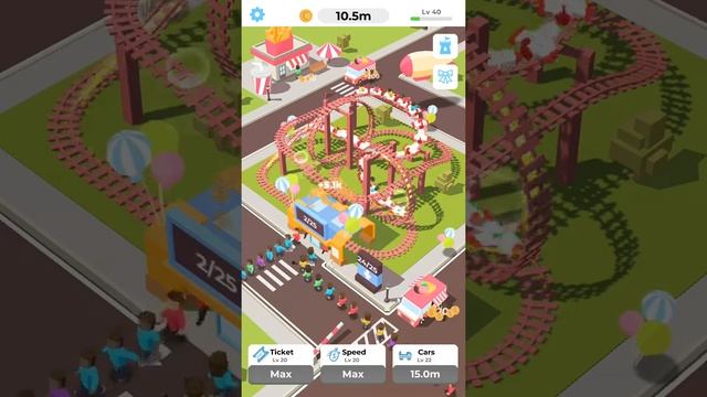 Idle roller coaster смотреть онлайн