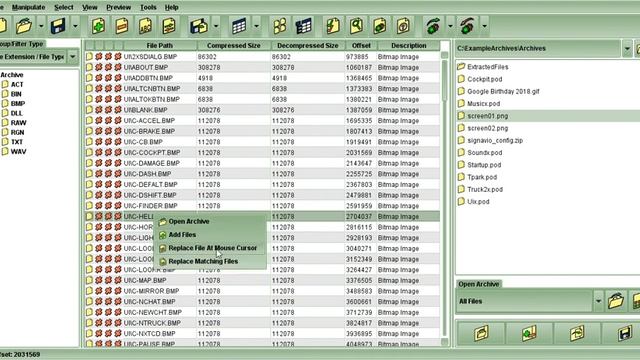 Game Extractor Tutorial - Replacing Files and Saving Archives смотреть онлайн