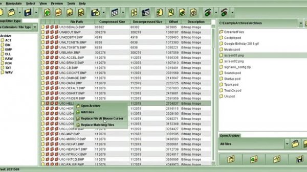 Game Extractor Tutorial - Replacing Files and Saving Archives