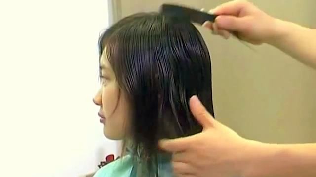 Long to Short Bob Hair смотреть онлайн