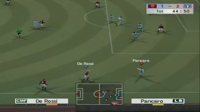 Pro Evolution Soccer 4 PES 4 : AC Roma vs Lazio - Derby della Capitale (efootball) смотреть онлайн