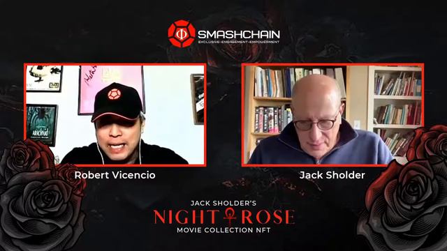 Jack Sholder Interview (Part 2 of 2) - Night Rose - SmashChain смотреть онлайн
