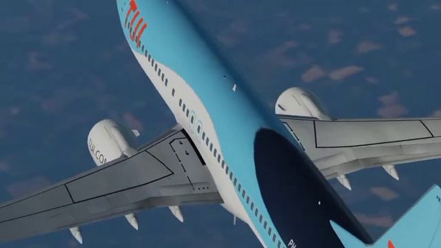Infinite Flight:Madrid (MAD)-London(LHR)|B737|TUI|RFS PILOT смотреть онлайн
