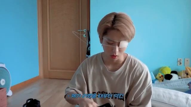 [RUS SUB] Хан : Небольшой ежедневник | SKZ VLOG