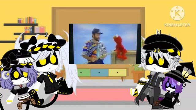 Murder Drones react to try not to laugh videos( part 1) смотреть онлайн