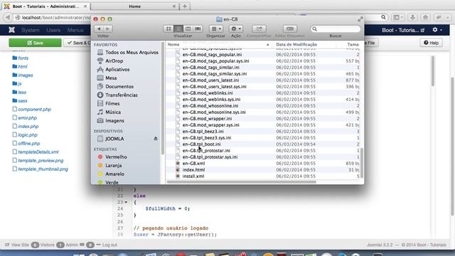 Curso Joomla! 3.2 Bootstrap e Blank Template (parte 9) смотреть онлайн