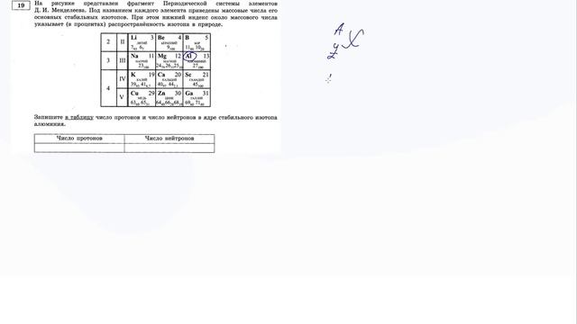19 задание 15 варианта ЕГЭ 2020 по физике М.Ю. Демидовой (30 вариантов) смотреть онлайн