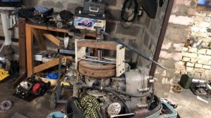 Вихрь 25 сняли маховик мощным сьемником