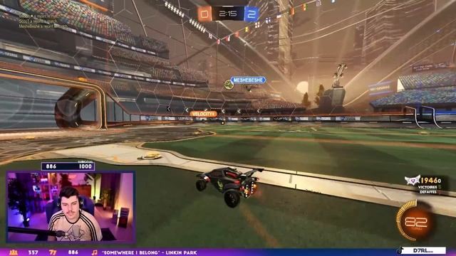 Ce Jour Où Je Suis Tombé Contre Les Pires Joueurs Rocket League смотреть онлайн