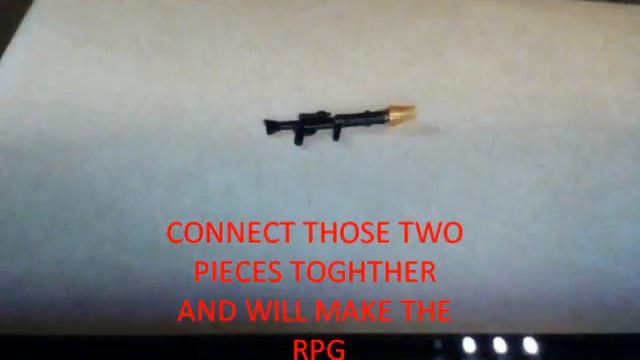 HOW TO BUILD A LEGO RPG AND MINI GUN смотреть онлайн