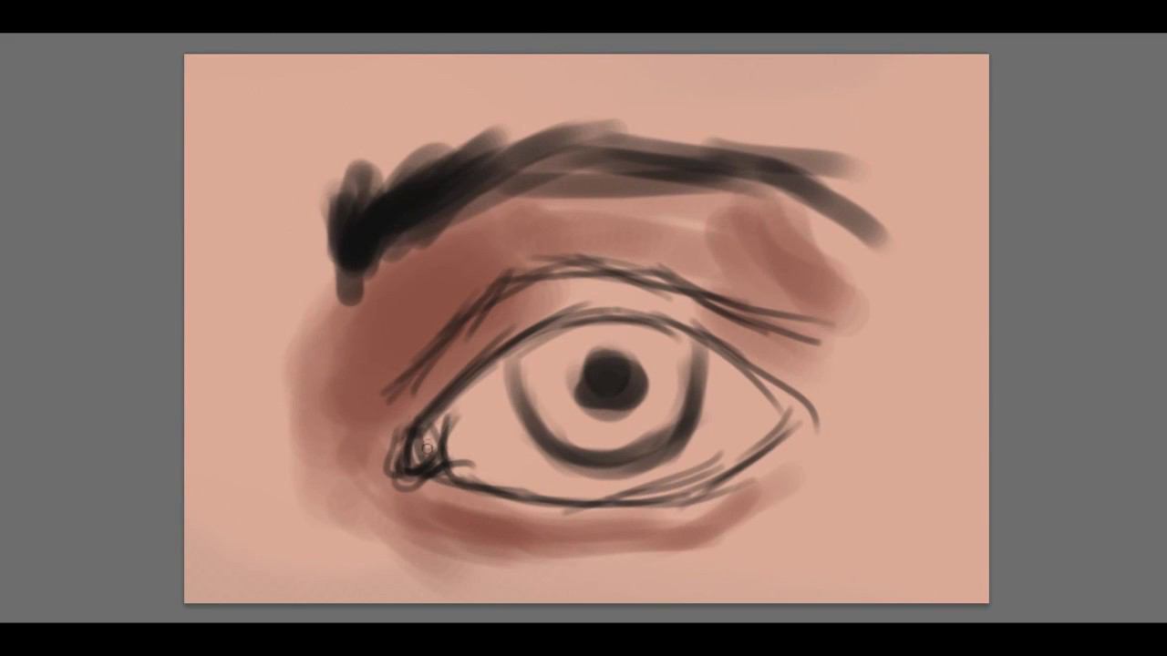 Как я рисую глаз смотреть онлайн