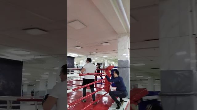 Клуб бокса в центре города Новороссийска