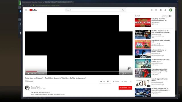 Dude, Stop - "A cheater?!" achievement смотреть онлайн