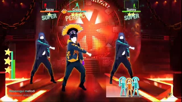 Just Dance 2019 Bang Bang Bang 3 players смотреть онлайн