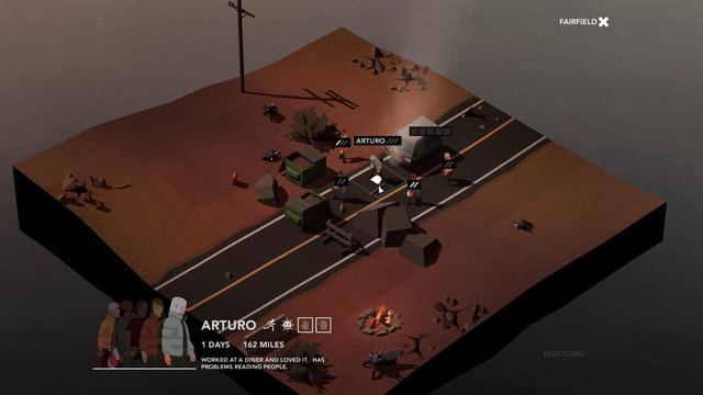 Overland Lets Play Part 1 Squad Based Survival Game смотреть онлайн