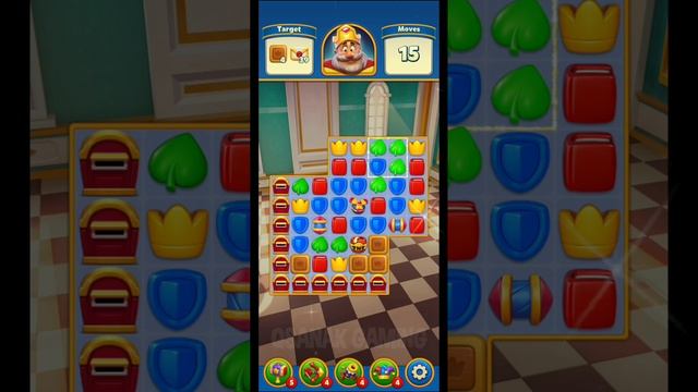 ROYAL MATCH - Gameplay Walkthrough (iOS,Android) - All Levels 21 - 25 #RoyalMatch