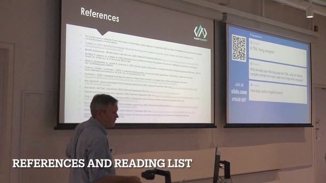 Introduction to Algorand Blockchain w/ Michael Knott (Nanyang Technological University 14 Sep 2022) смотреть онлайн