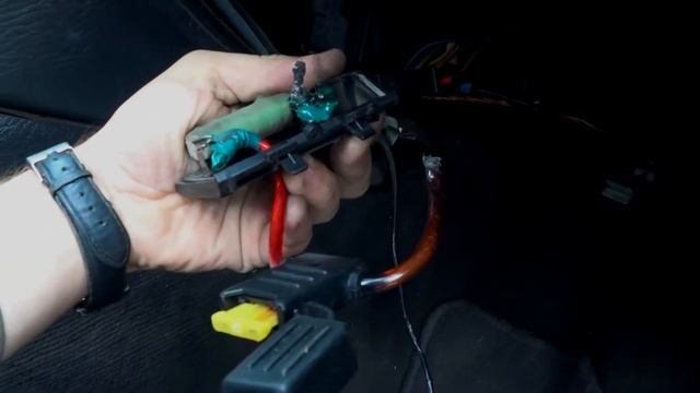 Audi 80 b3 не работают скорости печки смотреть онлайн