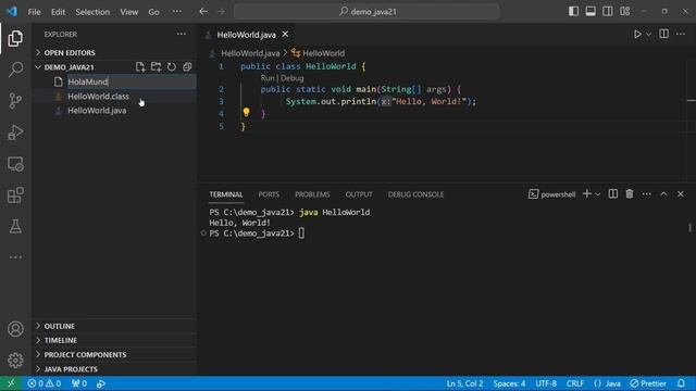 Java 21 | Unnamed Classes смотреть онлайн