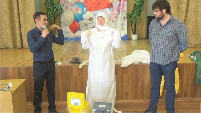 Обучение среднего медицинского персонала по использованию средств индивидуальной защиты COVID-19 смотреть онлайн