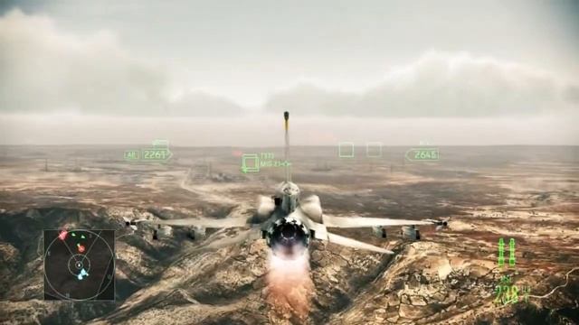 Ace Combat: Assault Horizon Enhanced Edition PC Gameplay смотреть онлайн