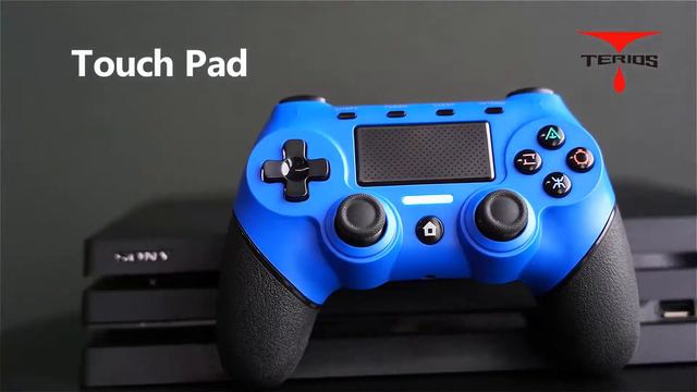 TERIOS Gaming - T27 Wireless Controller for PS4 (Product Video) смотреть онлайн