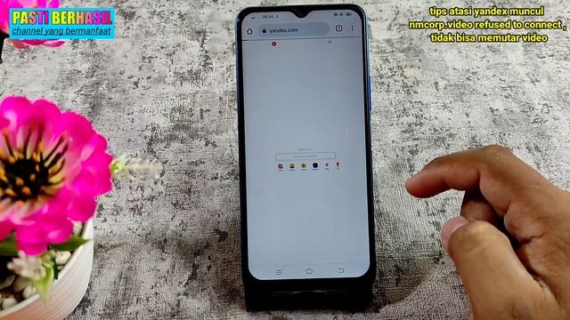 tips atasi yandex muncul nmcorp.video refused to connect , tidak bisa memutar video смотреть онлайн