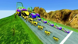 БОЛЬШОЙ И МАЛЕНЬКИЙ МОНСТР-ТРАК РОСОМАХА ПРОТИВ БОЛЬШОГО И МАЛЕНЬКОГО МОНСТРА ВИНГО ПРОТИВ DOWN OF D