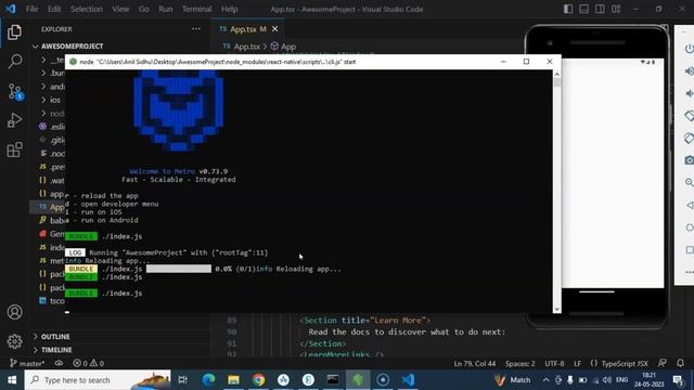 React Native tutorial #3 First Program | Hello World смотреть онлайн