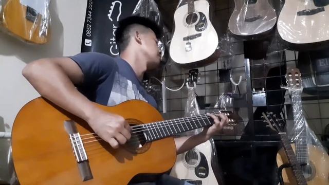 GITAR YAMAHA CLASSIC NYLON C40 ORIGINAL смотреть онлайн