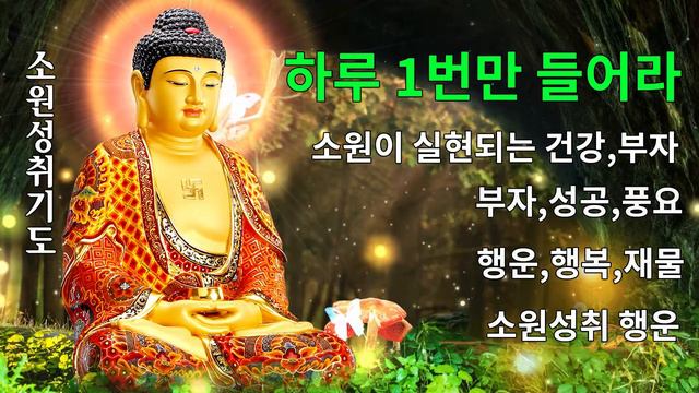 불교 음악으로 귀를 기울이면: 매일 듣는다면 건강과 돈 행운이 찾아옵니다 🙏 천수경, 금강경, 신묘장구대다라니, 천지팔양신주경 смотреть онлайн