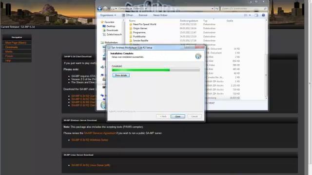 Samp Intrallations Tutorial смотреть онлайн