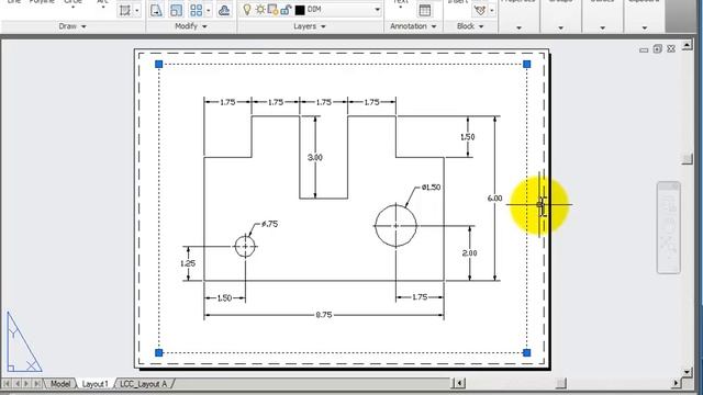 AutoCAD Explained - Model and Layout Tabs смотреть онлайн